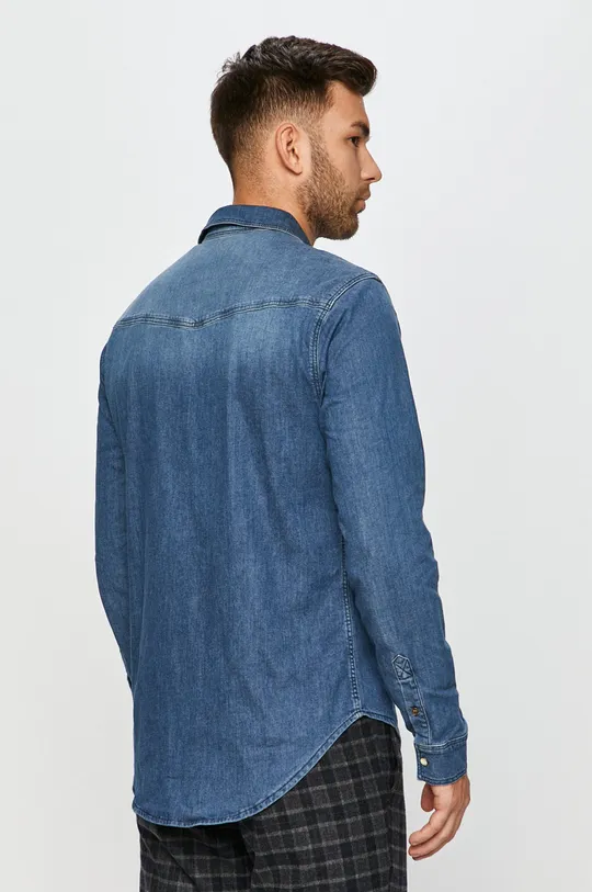 Cross Jeans - Rifľová košeľa  98% Bavlna, 2% Elastan