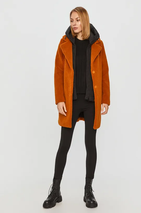 narancssárga Bomboogie - Rövid kabát Női