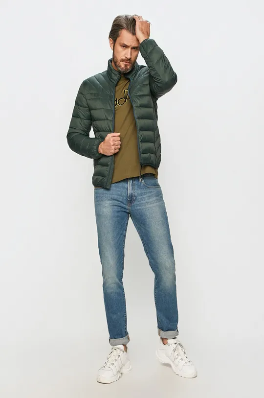 Cross Jeans - Rövid kabát zöld