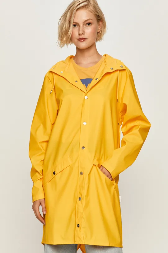 Rains - Kurtka przeciwdeszczowa Long Jacket 1202