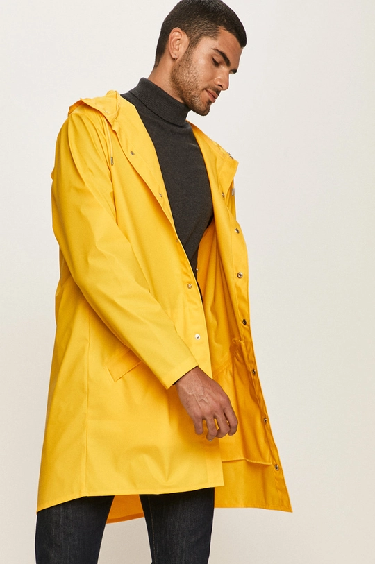 Rains - Kurtka przeciwdeszczowa Long Jacket 1202