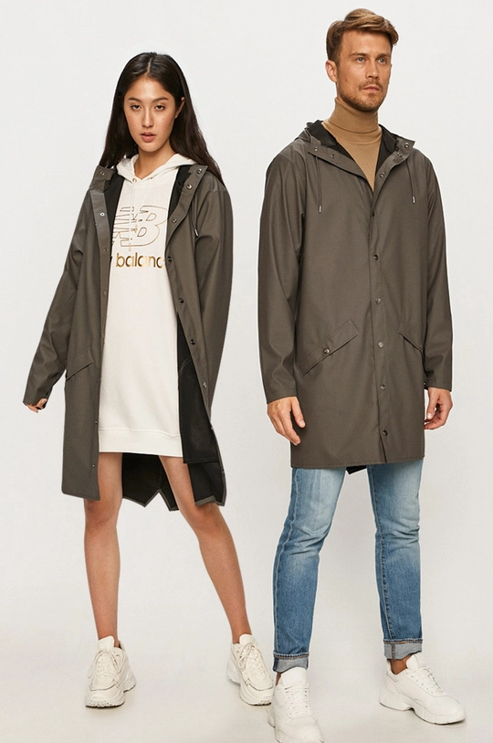 gray Rains rain jacket Unisex