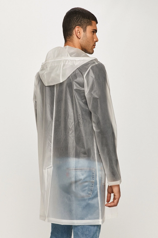 Rains - Kurtka przeciwdeszczowa Transparent Hooded Coat 1269 Unisex