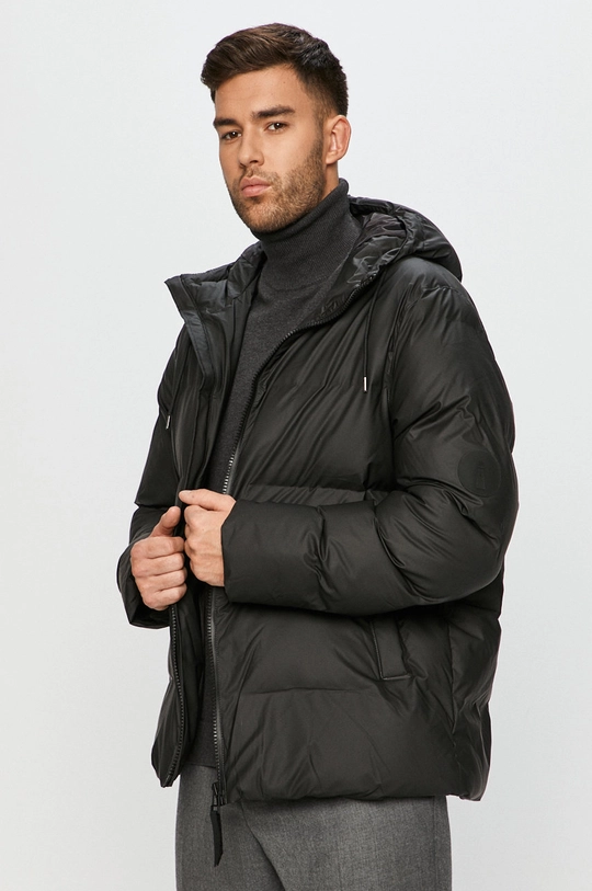 Rains - Куртка 1506 Puffer Jacket чорний