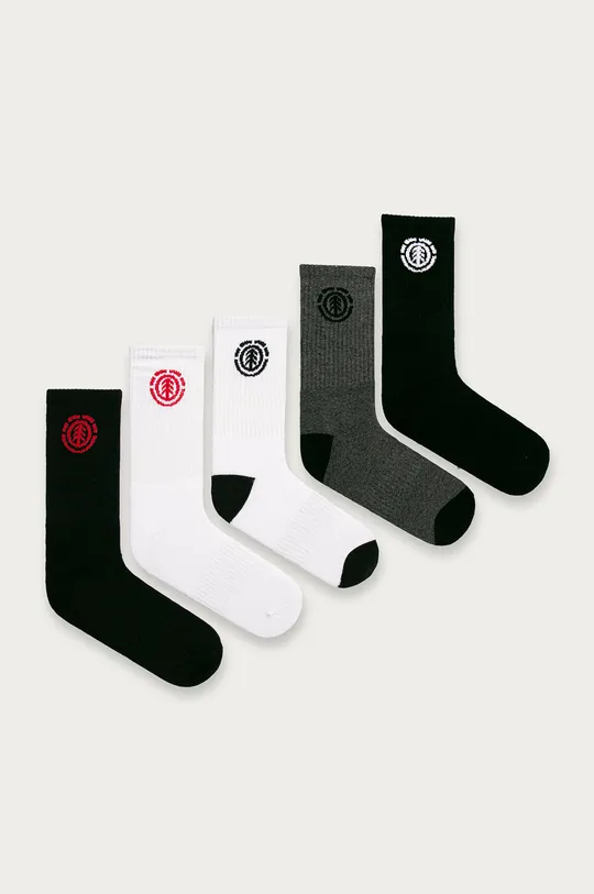 viacfarebná Element - Ponožky (5-pak) Unisex
