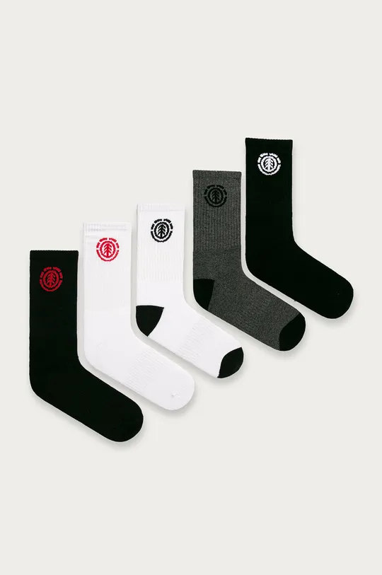 multicolor Element - Skarpetki (5-pack) Unisex