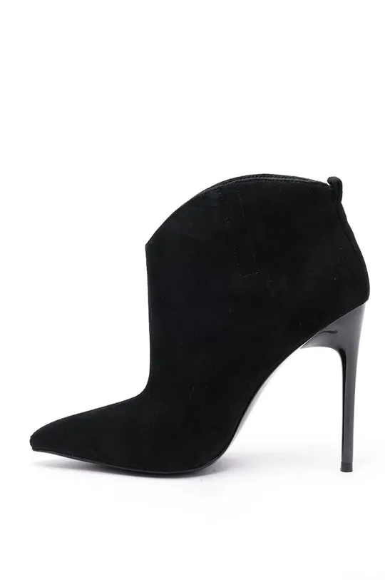 чёрный GOE - Замшевые ботинки