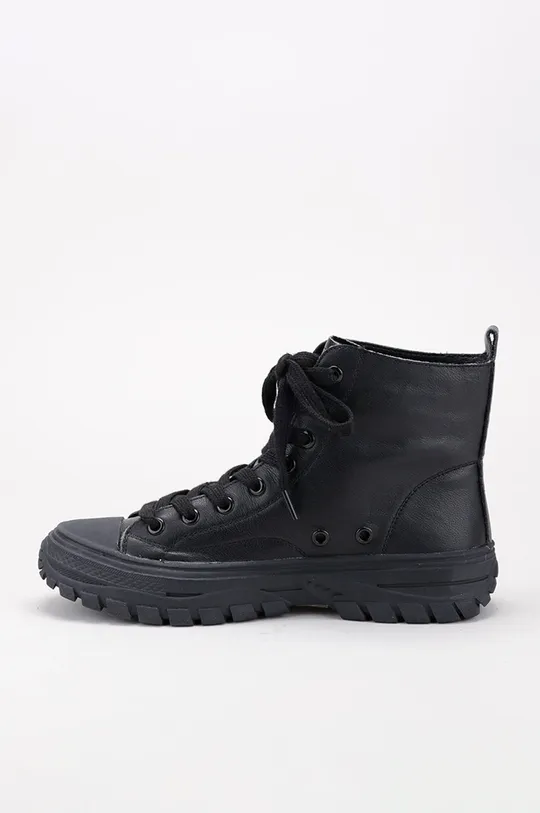 чорний GOE - Шкіряні черевики