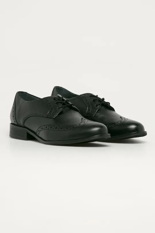 Wojas - Кожаные туфли чёрный
