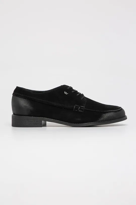чорний Wojas - Замшеві туфлі Жіночий