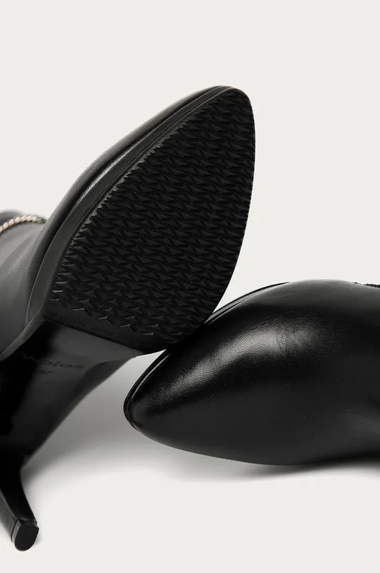 чорний Wojas - Шкіряні черевики