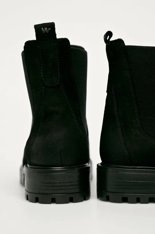 Wojas - Замшеві черевики  Халяви: Замша Внутрішня частина: Текстильний матеріал Підошва: Синтетичний матеріал