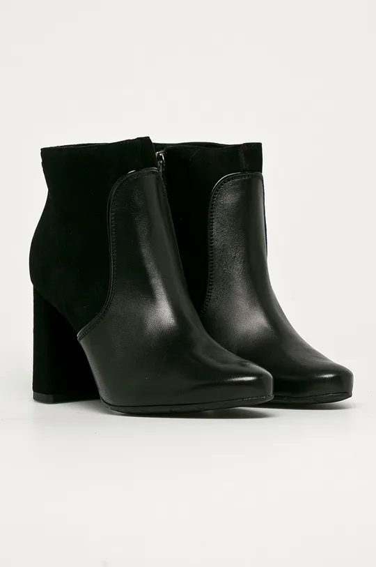 Wojas - Шкіряні черевики чорний