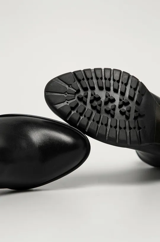 crna Wojas - Kožne cipele iznad gležnja