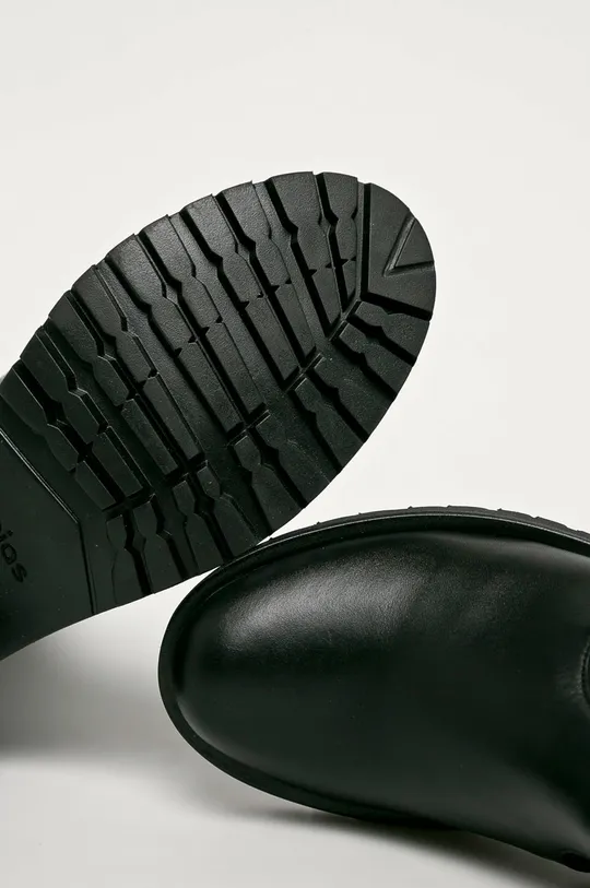 crna Wojas - Kožne cipele iznad gležnja