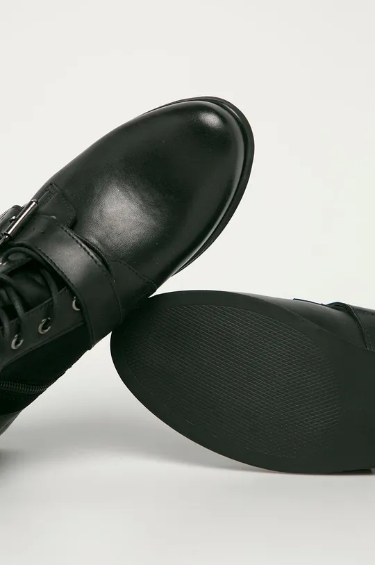 Wojas - Δερμάτινες μπότες Γυναικεία