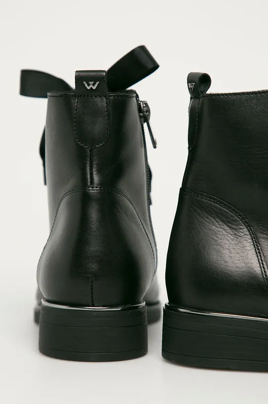 Wojas - Шкіряні черевики  Халяви: Натуральна шкіра Внутрішня частина: Натуральна шкіра Підошва: Синтетичний матеріал