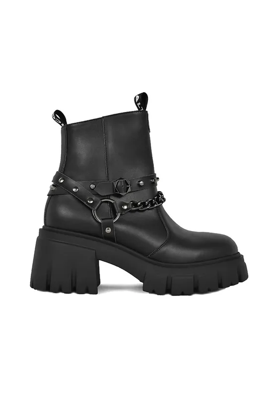 čierna Altercore - Členkové topánky Morgati Vegan Dámsky