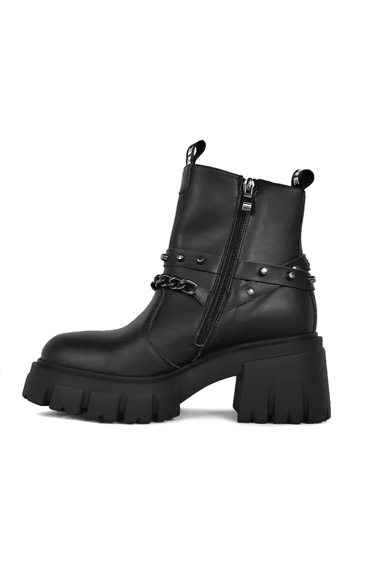 čierna Altercore - Členkové topánky Morgati Vegan