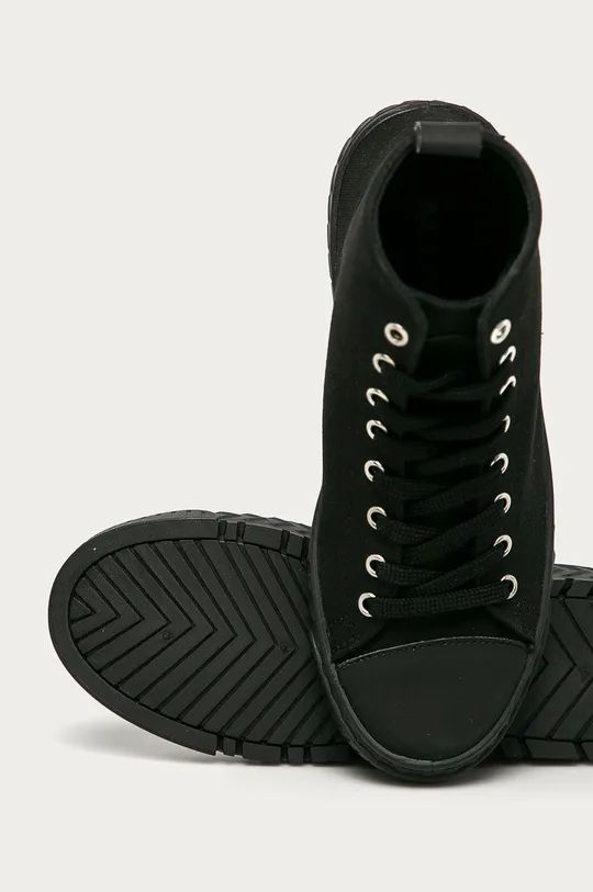 μαύρο Altercore - Πάνινα παπούτσια Romia