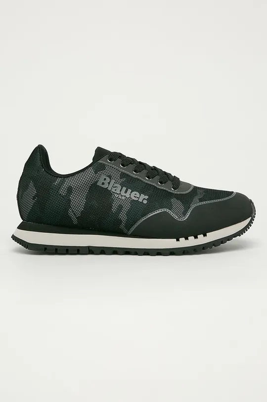 čierna Blauer - Topánky Pánsky