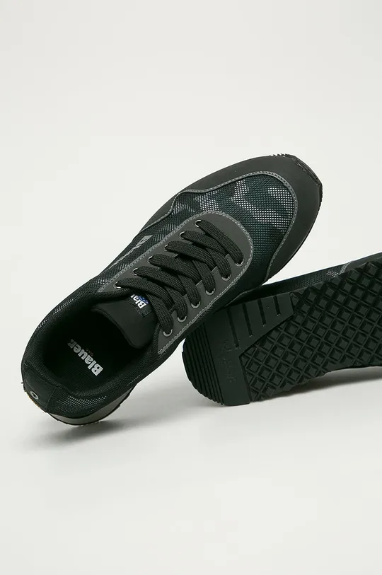 čierna Blauer - Topánky