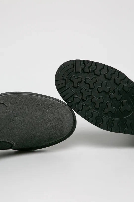 сірий Blauer - Замшеві черевики