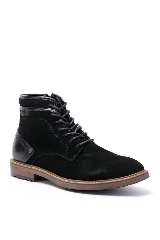 GOE - Kožená obuv čierna