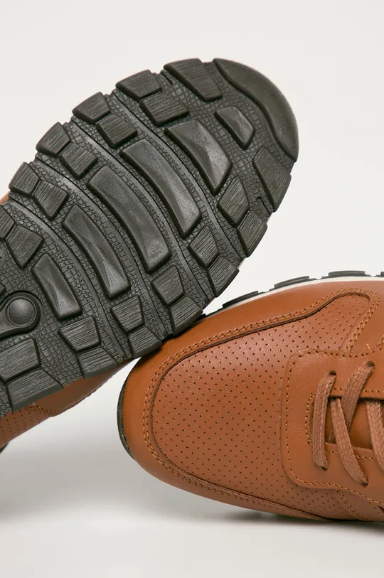 коричневий GOE - Шкіряні черевики