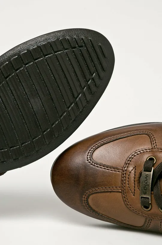 smeđa Wojas - Kožne cipele