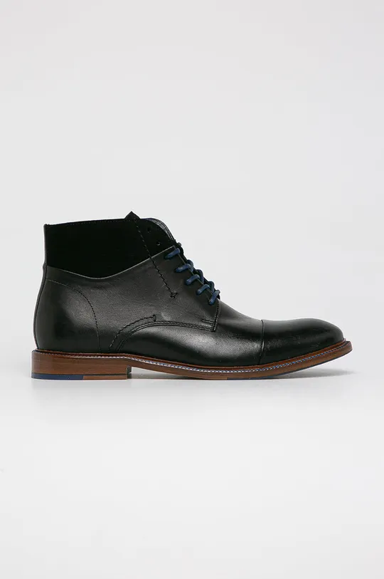 crna Wojas - Kožne cipele Muški