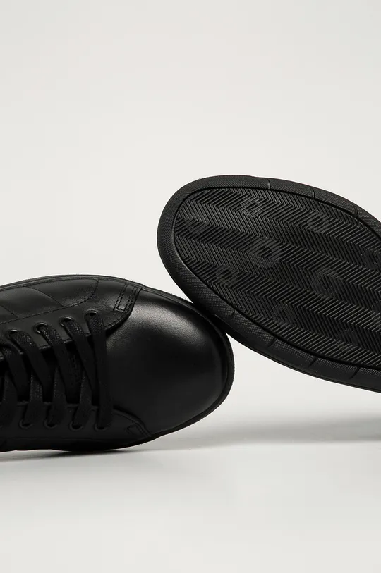 чёрный Wojas - Кожаные ботинки