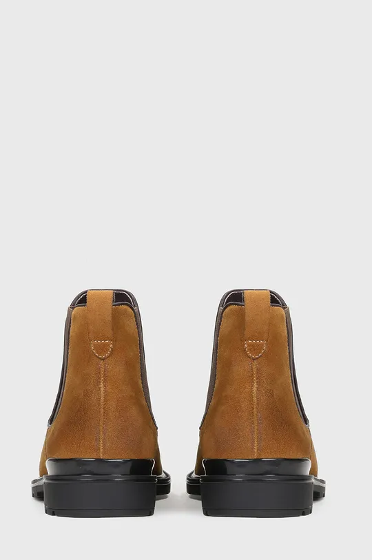 Kazar Studio - Замшеві черевики коричневий