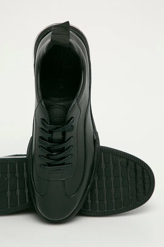чёрный Kazar Studio - Кожаные ботинки