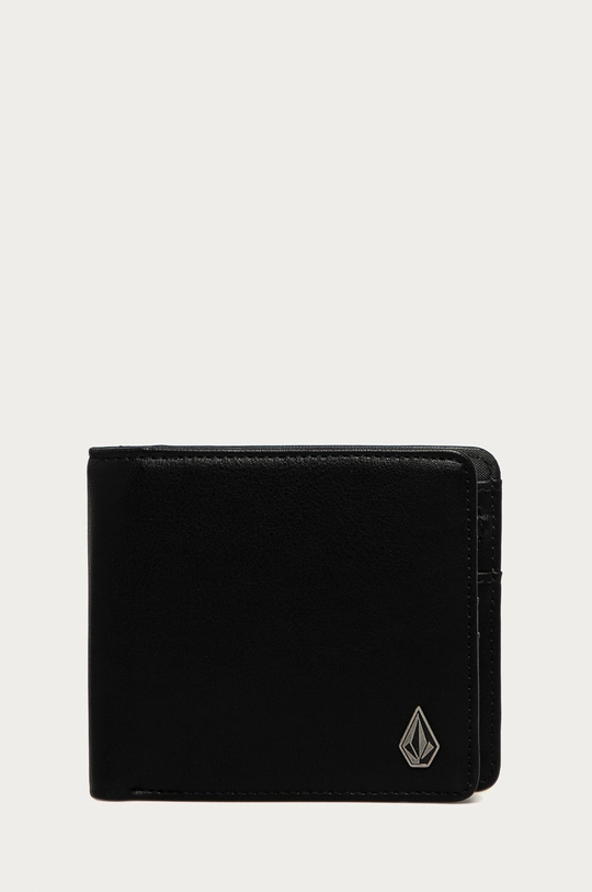 czarny Volcom - Portfel Unisex