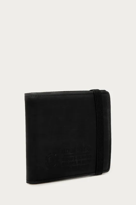 Element - Шкіряний гаманець чорний