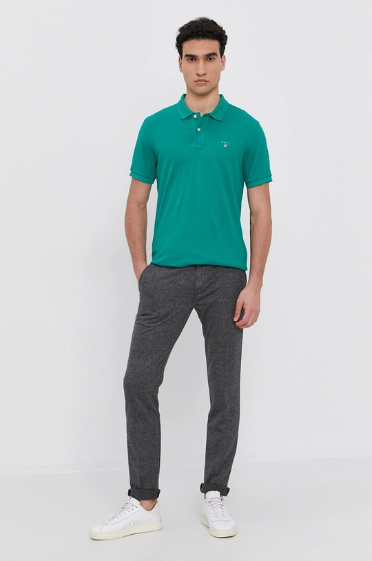 Gant Polo 2201 zielony