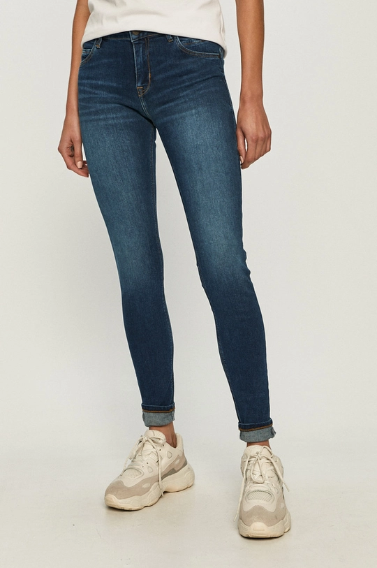 granatowy Cross Jeans - Jeansy Page Damski