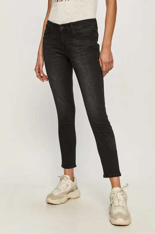 szary Cross Jeans - Jeansy Alyss Damski