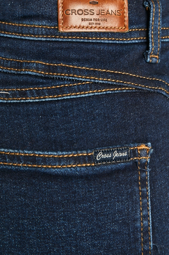 granatowy Cross Jeans - Jeansy Judy