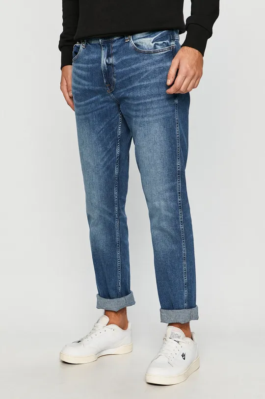 блакитний Cross Jeans - Джинси Trammer Чоловічий