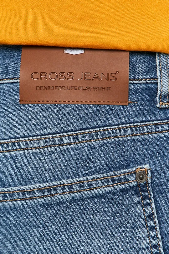 голубой Cross Jeans - Джинсы Jack