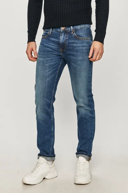 modrá Cross Jeans - Rifle Jack Pánsky