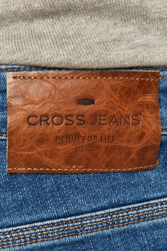 темно-синій Cross Jeans - Джинси Jack