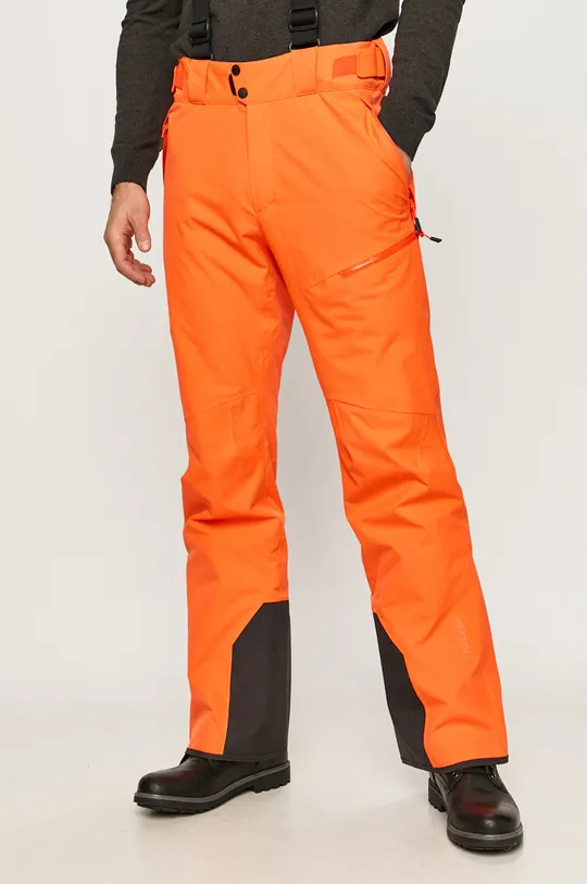 pomarańczowy Jack Wolfskin - Spodnie snowboardowe Męski