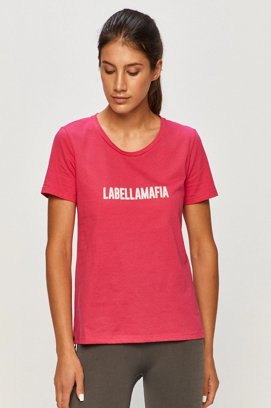 rózsaszín LaBellaMafia - T-shirt