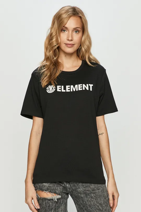čierna Element - Tričko