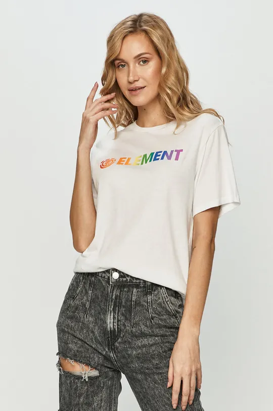 fehér Element - T-shirt Női
