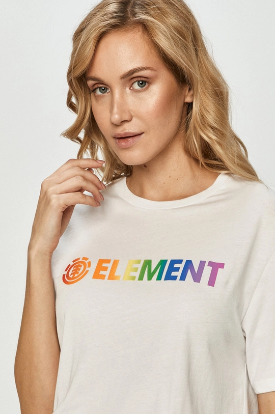 fehér Element - T-shirt