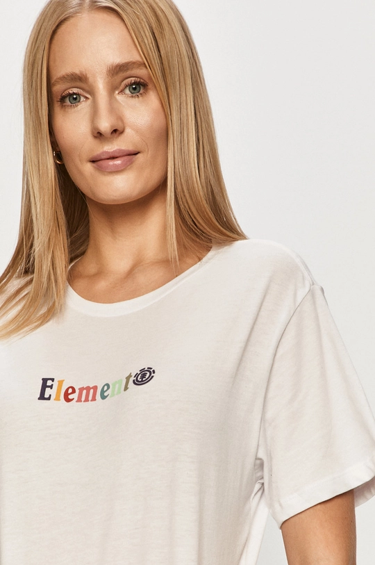 biały Element - T-shirt Damski